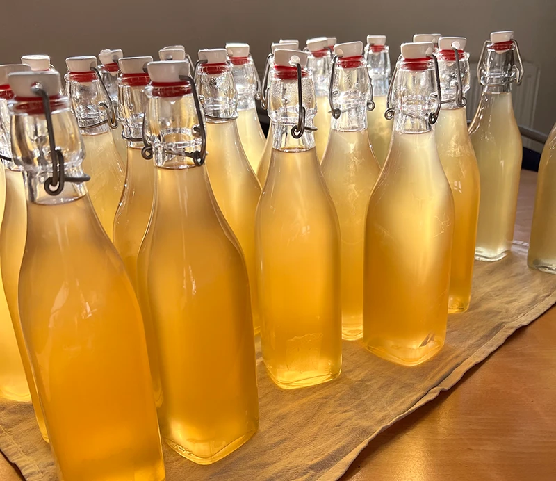 Regionale Produkte bei D'Vitrin